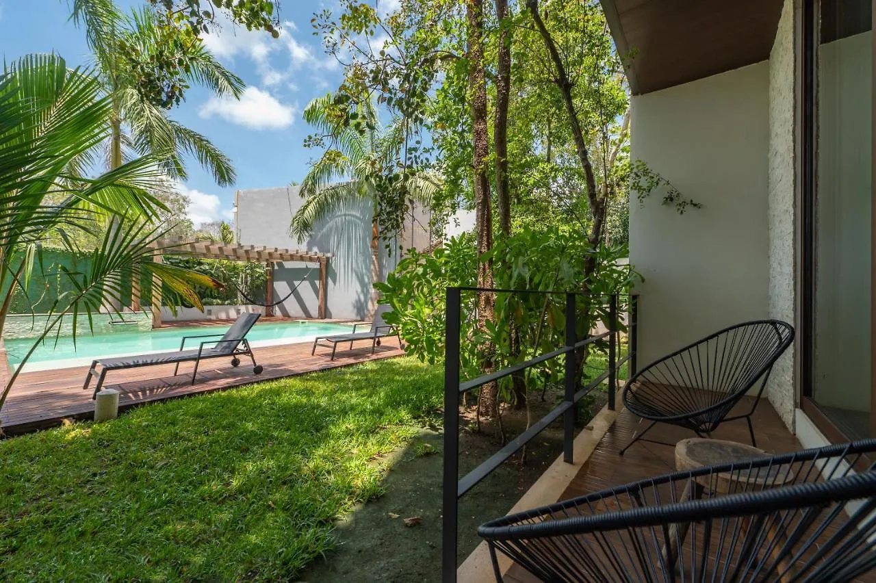 Cozy Studio In La Veleta Tulum With Gym And Pool Apartment Mexico