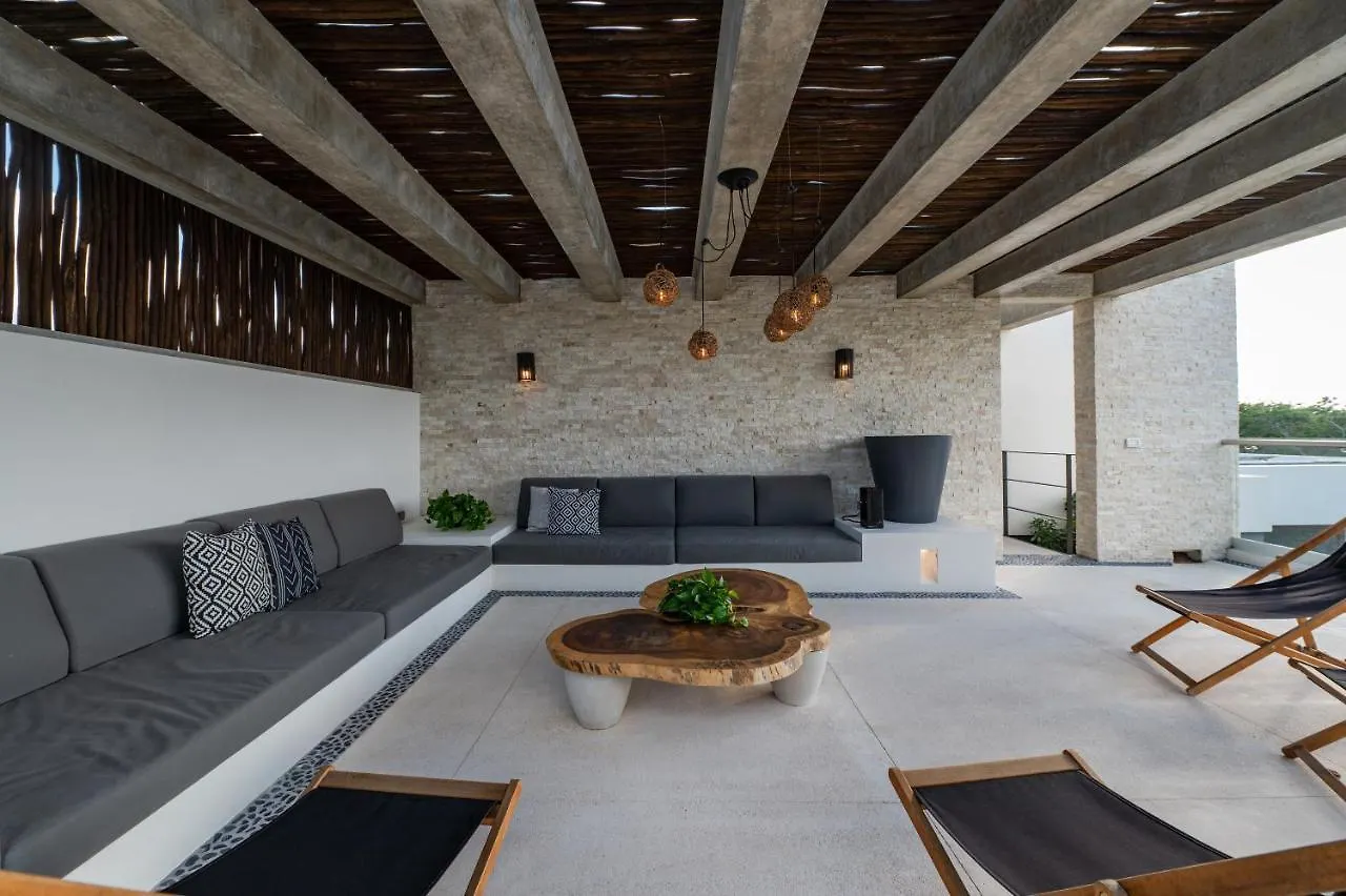Cozy Studio In La Veleta Tulum With Gym And Pool Appartamento
