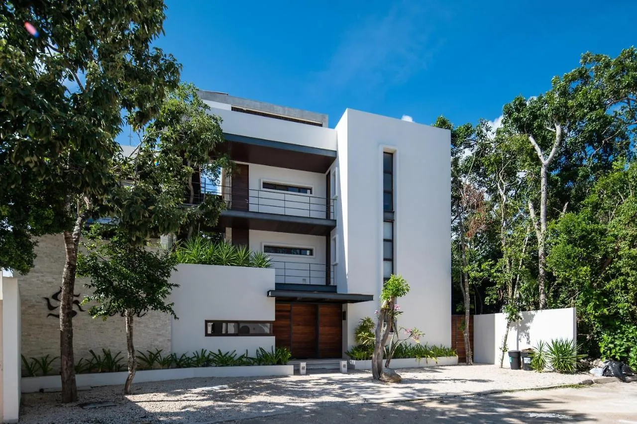 Cozy Studio In La Veleta Tulum With Gym And Pool Appartamento