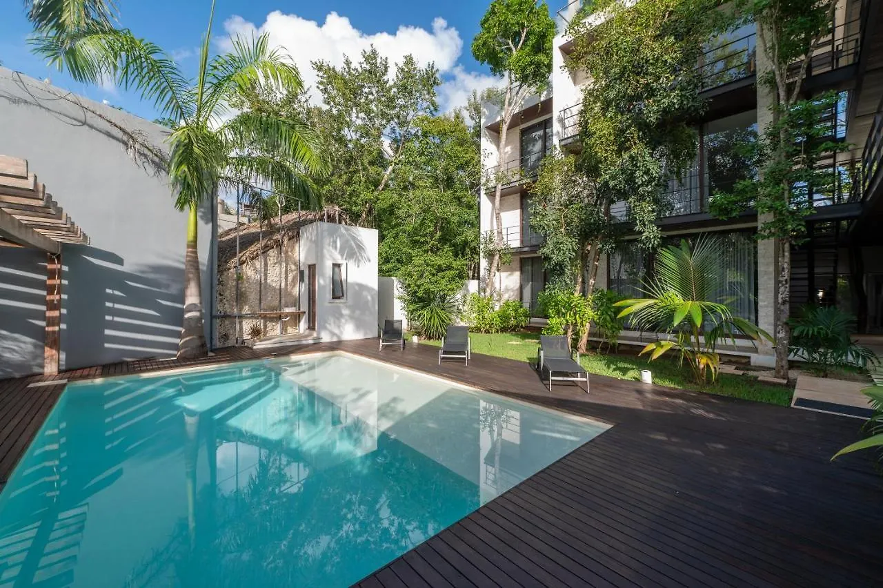 Cozy Studio In La Veleta Tulum With Gym And Pool Appartamento 0*,