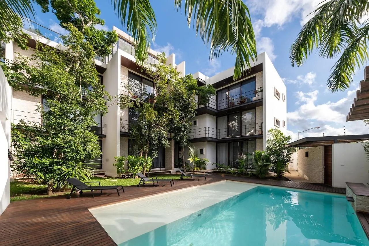 Cozy Studio In La Veleta Tulum With Gym And Pool Appartamento