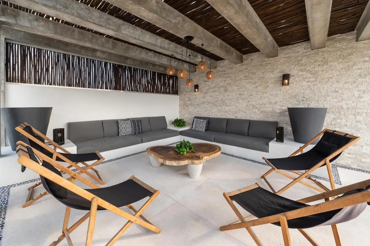 Cozy Studio In La Veleta Tulum With Gym And Pool Appartamento