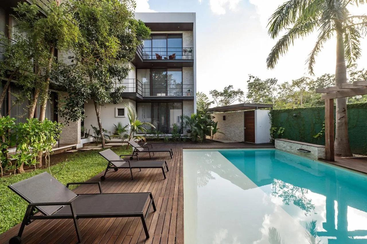 Cozy Studio In La Veleta Tulum With Gym And Pool Appartamento 0*,  Messico