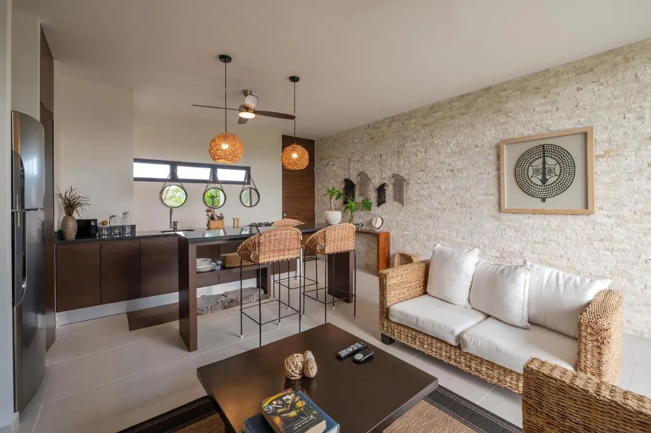 Cozy Studio In La Veleta Tulum With Gym And Pool Appartamento