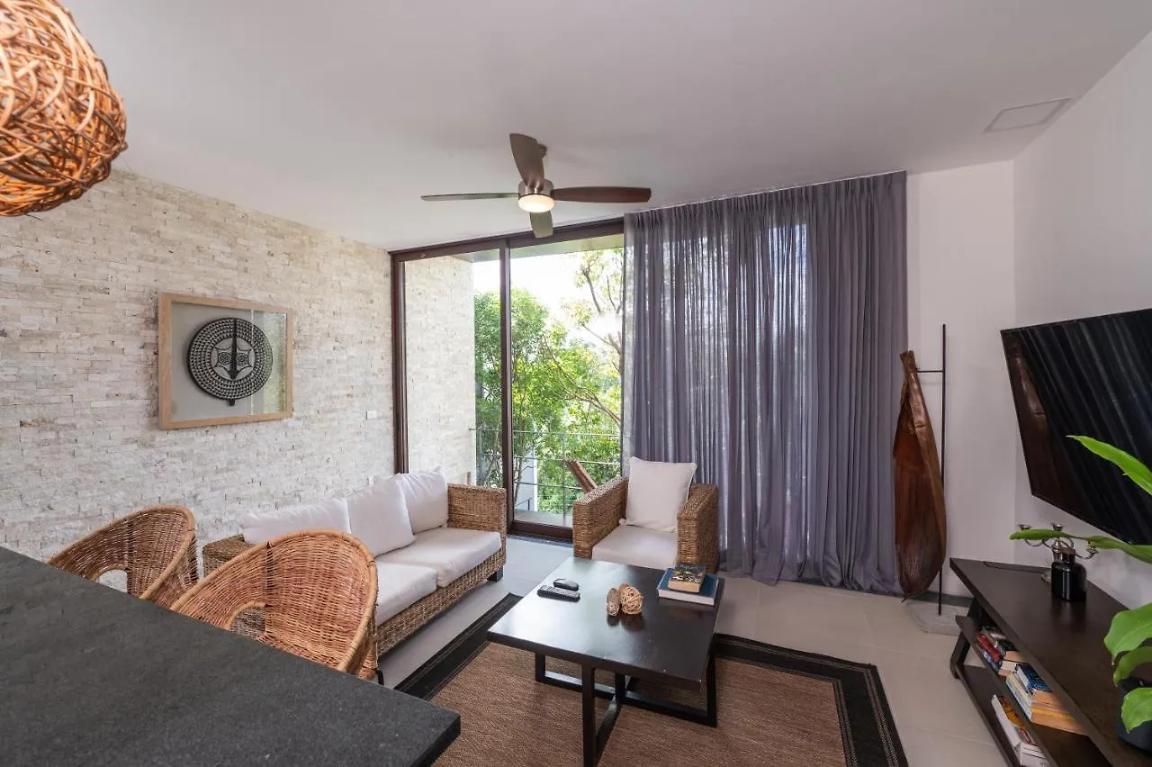 Cozy Studio In La Veleta Tulum With Gym And Pool Appartamento