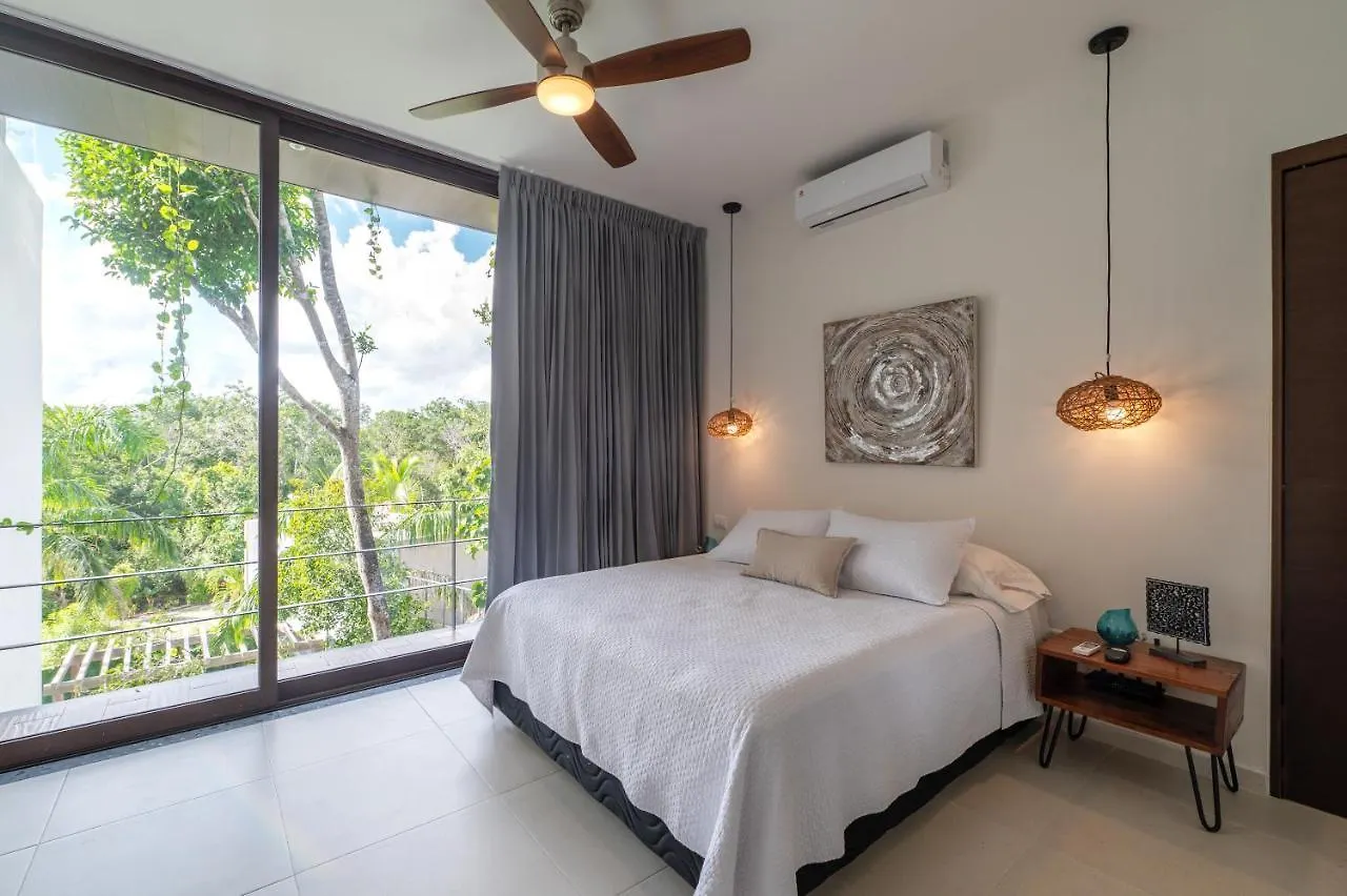 Cozy Studio In La Veleta Tulum With Gym And Pool Appartamento