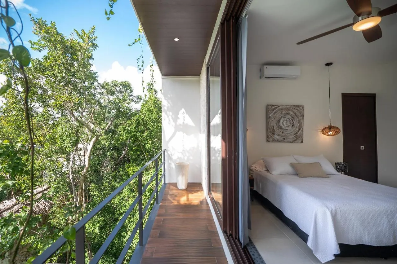 Cozy Studio In La Veleta Tulum With Gym And Pool Appartamento 0*,  Messico
